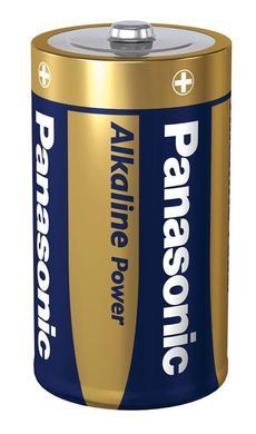 Батарейка Panasonic Alkaline Power D/LR20 BL 2 шт (2955) (LR20APB/2BP) [617665]