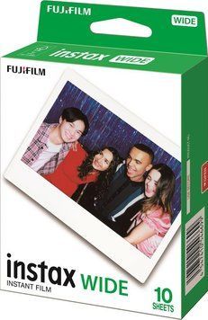 Фотопапір Fujifilm INSTAX WIDE GLOSSY (108х86мм 10шт) (16899910) [107925]