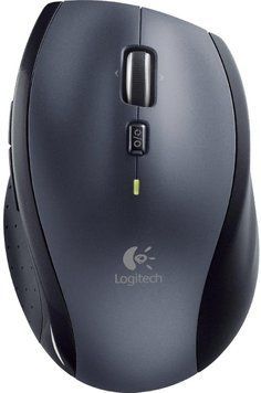 Миша Logitech Wireless Mouse M705 Silver (910-001949) [200754]