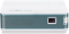 Acer Проєктор портативний AOpen PV12p WVGA, 800 LED lm, LED, 1.3, WiFi, бірюзовий (MR.JW211.003)