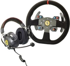 Thrustmaster Комплект кермо + гарнітура Race Kit Ferrari 599XX EVO Edition With Alcantara