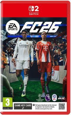 Гра консольна Switch 2 EA SPORTS FC 26, код активації (5035223125426) [111278]