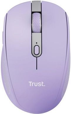 Миша Trust Ozaa Compact Multi-Device, WL/BT, фіолетовий (25384_TRUST) [110864]