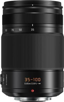 Об`єктив Panasonic Leica DG Vario-Elmarit 35-100mm f/2.8 POWER O.I.S. (H-ES35100E) [107912]