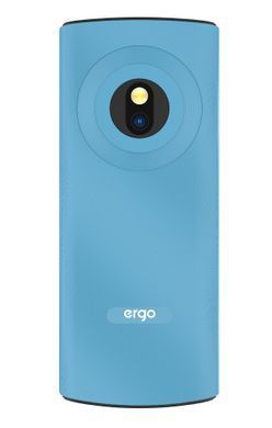 Мобiльний телефон Ergo B185 Dual Sim Blue (B185 Blue) [619388]