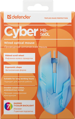 Миша Defender Cyber MB-560L (52561) [202365]