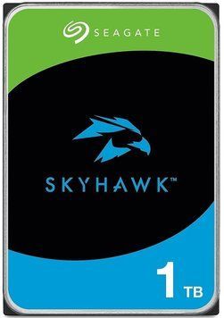 Жорсткий диск Seagate 1TB 3.5" 5400 256MB SATA SkyHawk (ST1000VX013) [109404]