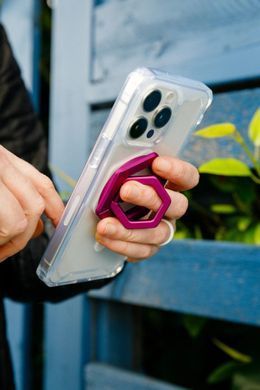 Магнітне кільце-тримач UAG Magnetic Ring Stand, Orchid Pink (964443119595) [108343]