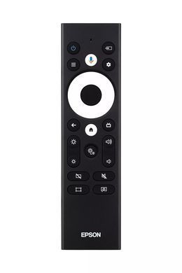 Проєктор домашнього кінотеатру Epson EH-LS650W UHD, 3600 lm, LASER, 0.25, WiFi, Android TV, білий (V11HB07040) [105379]