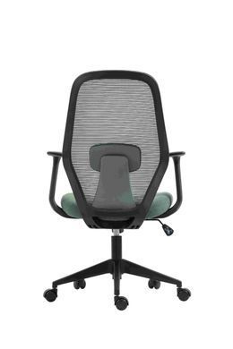 Крісло 2E OFFICE OC110, тканина, фіксовані підлокітники, темно-зелений (2E-OC110-GREEN) [115292]