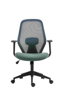 Крісло 2E OFFICE OC110, тканина, фіксовані підлокітники, темно-зелений (2E-OC110-GREEN) [115292]