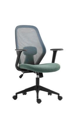 Крісло 2E OFFICE OC110, тканина, фіксовані підлокітники, темно-зелений (2E-OC110-GREEN) [115292]