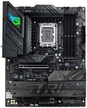 Материнcька плата ASUS ROG STRIX B860-F GAMING WIFI s1851 B860 4xDDR5 M.2 DP HDMI USB Type-C Wi-Fi BT ATX (90MB1JG0-M0EAY0) [109178]