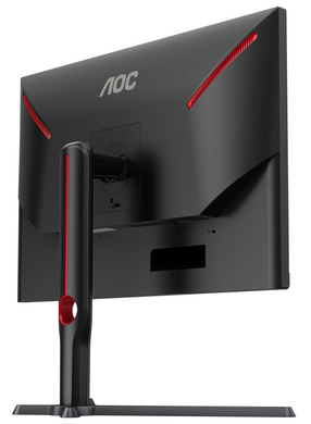 Монiтор 27" AOC Black/Red (U27G3X/BK) [200348]