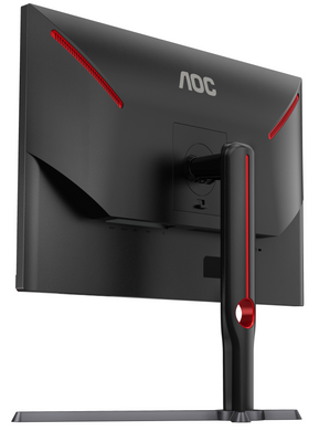 Монiтор 27" AOC Black/Red (U27G3X/BK) [200348]