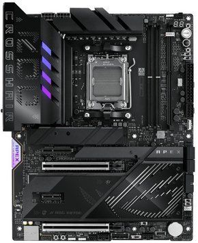 Материнcька плата ASUS ROG CROSSHAIR X870E APEX sAM5 X870E 2xDDR5 M.2 USB Type-C Wi-Fi BT ATX (90MB1KR0-M0EAY0) [109489]