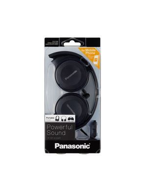 Panasonic Навушники On-ear Чорний (RP-HF100GC-K) [17123]