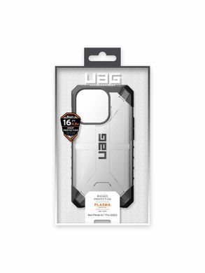 Чохол UAG для iPhone 14 Pro, Plasma, Ice (114066114343) [108135]