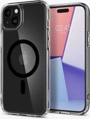 Чохол-накладка Spigen Ultra Hybrid MagFit для Apple iPhone 15 Black (ACS06803) [602182]