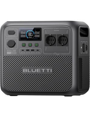 Зарядна станція Bluetti, 2600W, 2073Wh (Elite 200 V2) [615197]