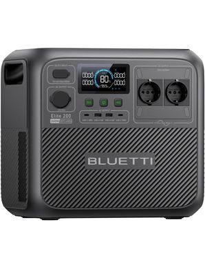 Зарядна станція Bluetti, 2600W, 2073Wh (Elite 200 V2) [615197]