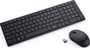 Клавіатура Dell Pro Compact Silent Keyboard and Mouse - KM555 - Ukrainian (580-BBWJ) [111814]