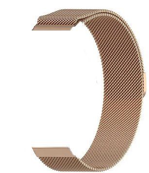 Ремінець BeCover Milanese Style для Xiaomi Amazfit Bip (20mm) Lite/Bip S Lite/GTR 42mm/GTS/TicWatch S2/TicWatch E/GTS 3/GTS 2 mini Brown (707680) [615380]