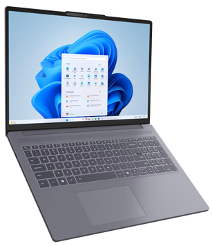 Ноутбук Lenovo IdeaPad Slim 3 16ARP10 Luna Grey (83K80090RA) [204085]