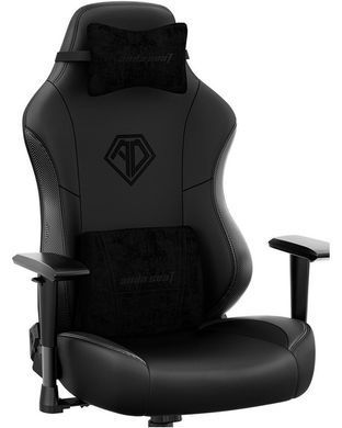 Крісло для геймерів Anda Seat Phantom 3 Size L Black (AD18Y-06-B-PV/C-B01) [614518]