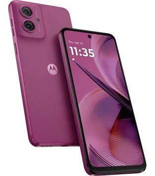 Мобільний телефон MOTO G55 8/256 TWILPURPLE MOTOROLA (PB5U0011RS) [50402]