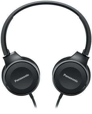 Panasonic Навушники On-ear Чорний (RP-HF100GC-K) [17123]