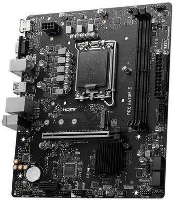 Материнська плата MSI Socket 1700 (PRO H610M-E) [607763]