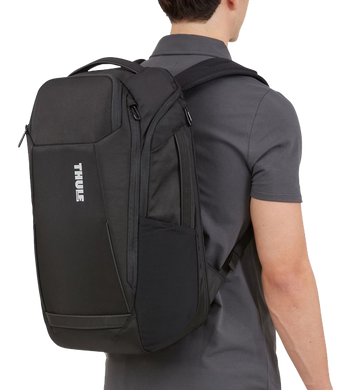 Рюкзак Thule Accent Recycled Backpack 28L TACBP-2216 (Black) (3205382) [201709]