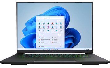 Ноутбук AERO X16 16.0 QHD+, AMD Al 7 350, 32GB, F1TB, NVD5060-8, W11, чорний (AERO_X16_1VH93UAC64AH) [108095]