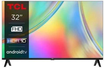 Телевізор 32" TCL LED FHD 60Hz Smart Android TV Black (32FHD7900) [111207]