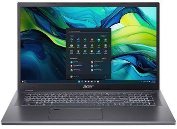 Ноутбук Acer Aspire 16 A16-71M 16" WUXGA OLED, Intel U5-125H, 16GB, F512GB, UMA, Lin, сірий (NX.JEMEU.001) [100668]