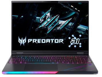 Ноутбук Acer Predator Helios 16 AI PH16-73-954X Abyssal Black (NH.QW2EU.001) [203470]
