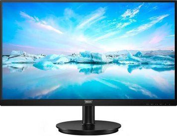 Монітор TFT 27" Philips 275V8LA, QHD, VA, 75Гц, 1 мс, 2xHDMI, DP, колонки, чорний (275V8LA/00) [403263]