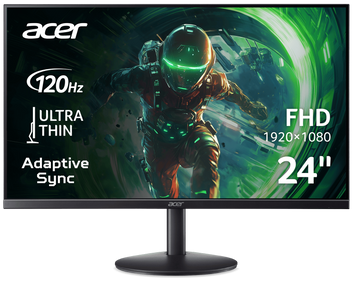 Монiтор 23.8" Acer SA243YG0bi Black (UM.QS3EE.005) [200021]