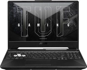 Ноутбук ASUS TUF A15 FA506NC-HN016 15.6" FHD IPS, AMD R5-7535HS, 16GB, F512GB, NVD3050-4, NoOS, Чорний (90NR0JF7-M004U0) [18021]