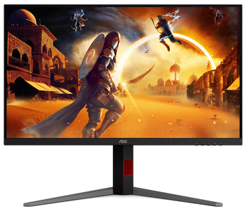 Монiтор 31.5" AOC Black/Red (U32G4U) [203261]