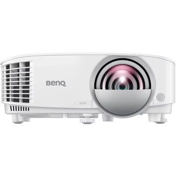 Проєктор BENQ MX808STH, короткофокусний, DLP, XGA, 3600AL, 20000:1, D-sub, HDMI, білий (9H.JMG77.13E) [401609]