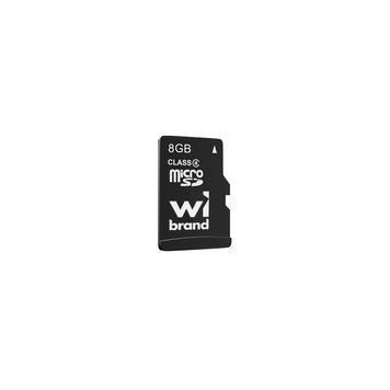 Карта пам'яті microSDHC Wibrand 8Gb class 4 (WICDC4/8GB) [802850]