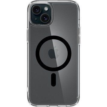 Чохол-накладка Spigen Ultra Hybrid MagFit для Apple iPhone 15 Black (ACS06803) [602182]