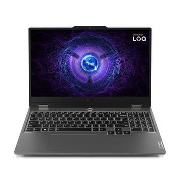 Ноутбук (портативний комп&rsquo;ютер) LOQ-15IAX9 CI5-12450HX 15" 16/512GB LENOVO (83GS00BKRA) [50241]