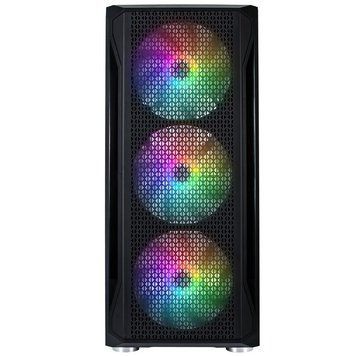 Корпус 1stPlayer X5-BK-4F1 Black 750W (X5-BK-4F1-PS-750FK-EU) [614680]