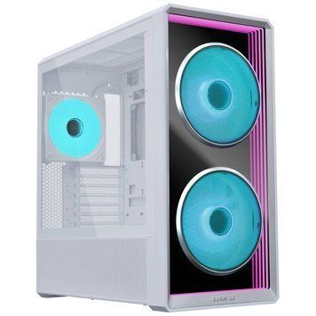 Корпус Lian Li Lancool 217 INF White (G99.LAN217INFW.00) [616484]