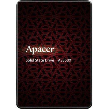 Накопичувач SSD 256GB Apacer AS350X 2.5" SATAIII 3D TLC (AP256GAS350XR-1) [607911]