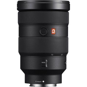 Об'єктив Sony 24-70mm f/2.8 GM для NEX FF (SEL2470GM.SYX) [107761]