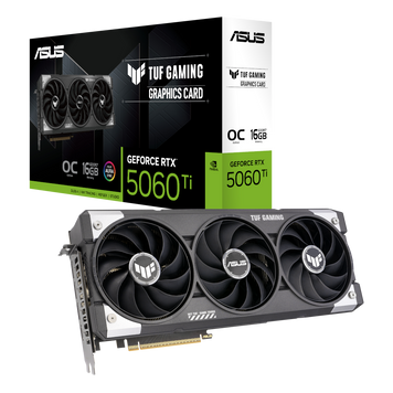 Відеокарта ASUS (TUF-RTX5060TI-O16G-GAMING) [301682]